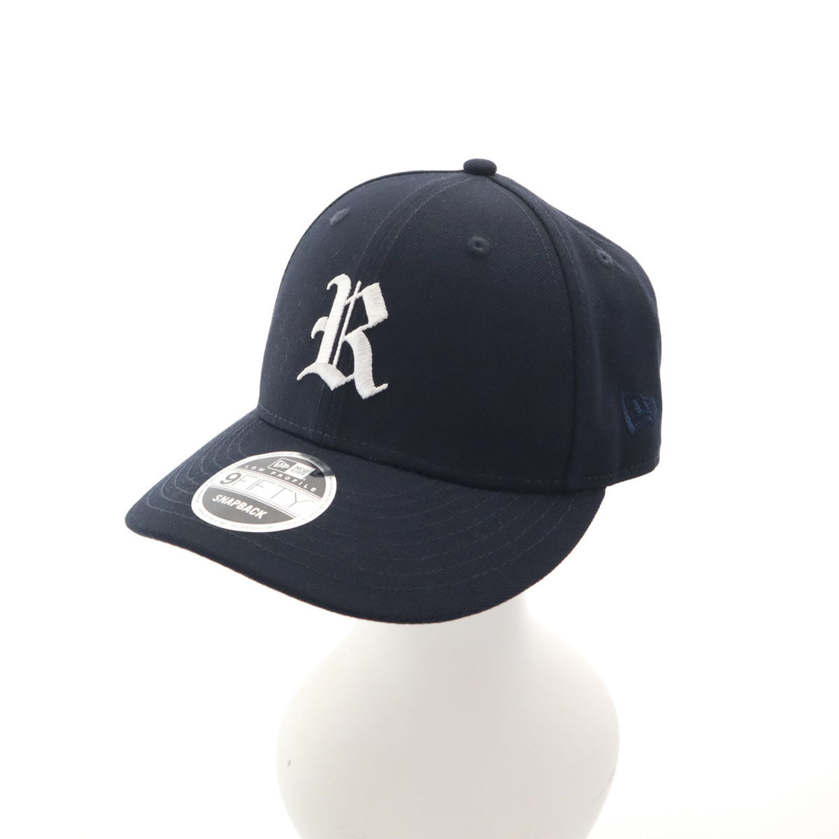 NEW ERA ニューエラ RHC ロンハーマン コラボ 9FIFTY キャップ ネイビー 帽子 スナップバック メンズ