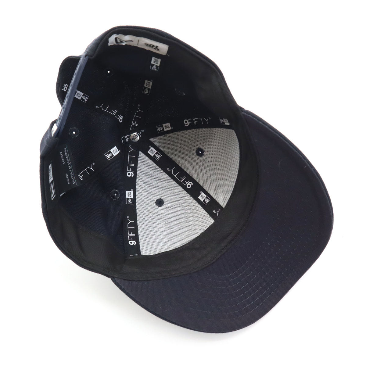 NEW ERA ニューエラ RHC ロンハーマン コラボ 9FIFTY キャップ ネイビー 帽子 スナップバック メンズ
