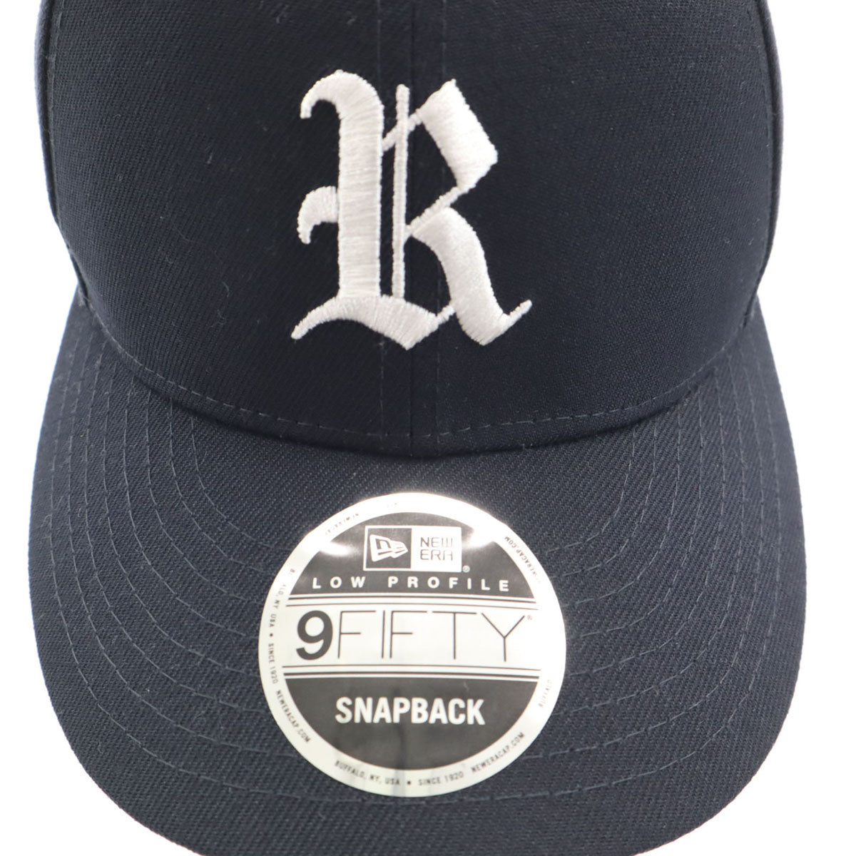 NEW ERA ニューエラ RHC ロンハーマン コラボ 9FIFTY キャップ ネイビー 帽子 スナップバック メンズ