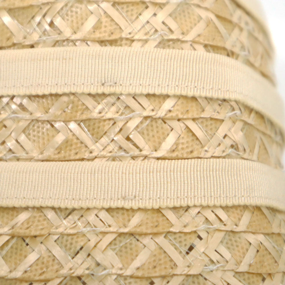 ジャマンピュエッシュ フランス製 麦わら ハット 58 ベージュ系 JAMINPUECH レディース