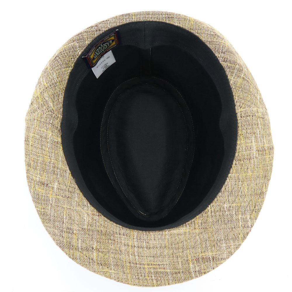 BASIQUENTI ベーシックエンティ ハット 57-59cm ブラウン系 中折れ帽 メンズ