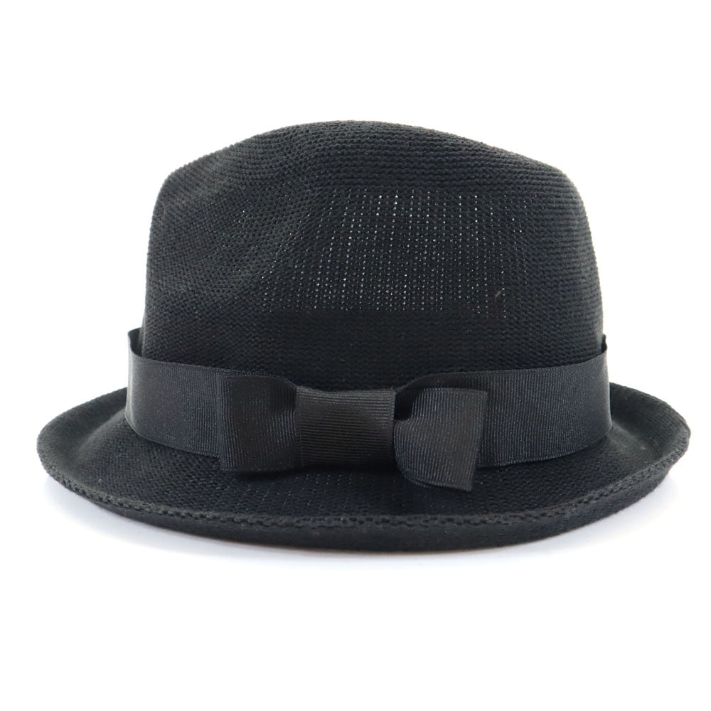 ファズ ハット ブラック FUZZ 中折れ帽 レディース