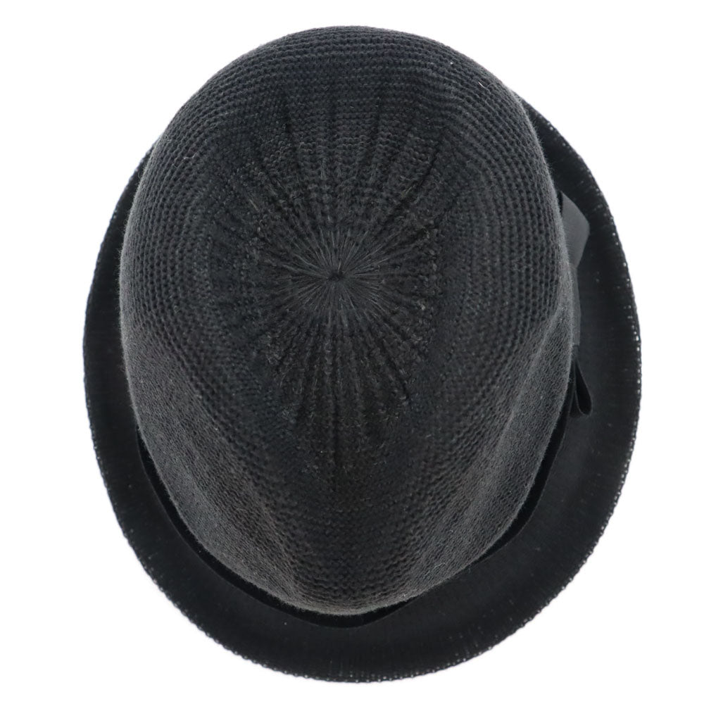 ファズ ハット ブラック FUZZ 中折れ帽 レディース