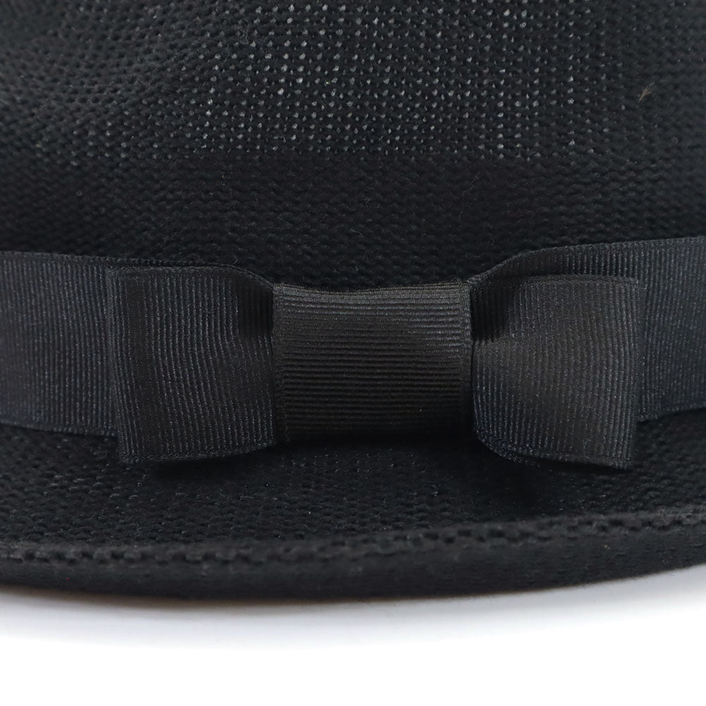 ファズ ハット ブラック FUZZ 中折れ帽 レディース