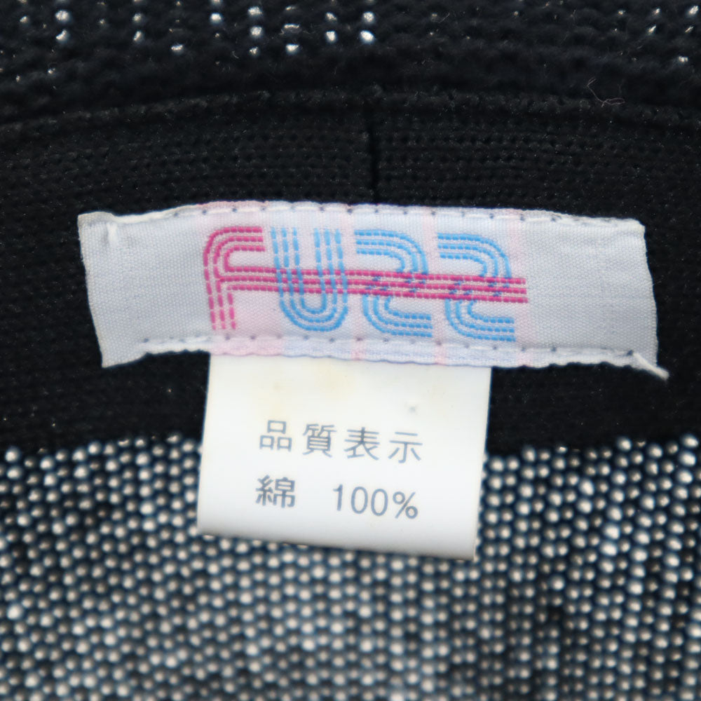 ファズ ハット ブラック FUZZ 中折れ帽 レディース