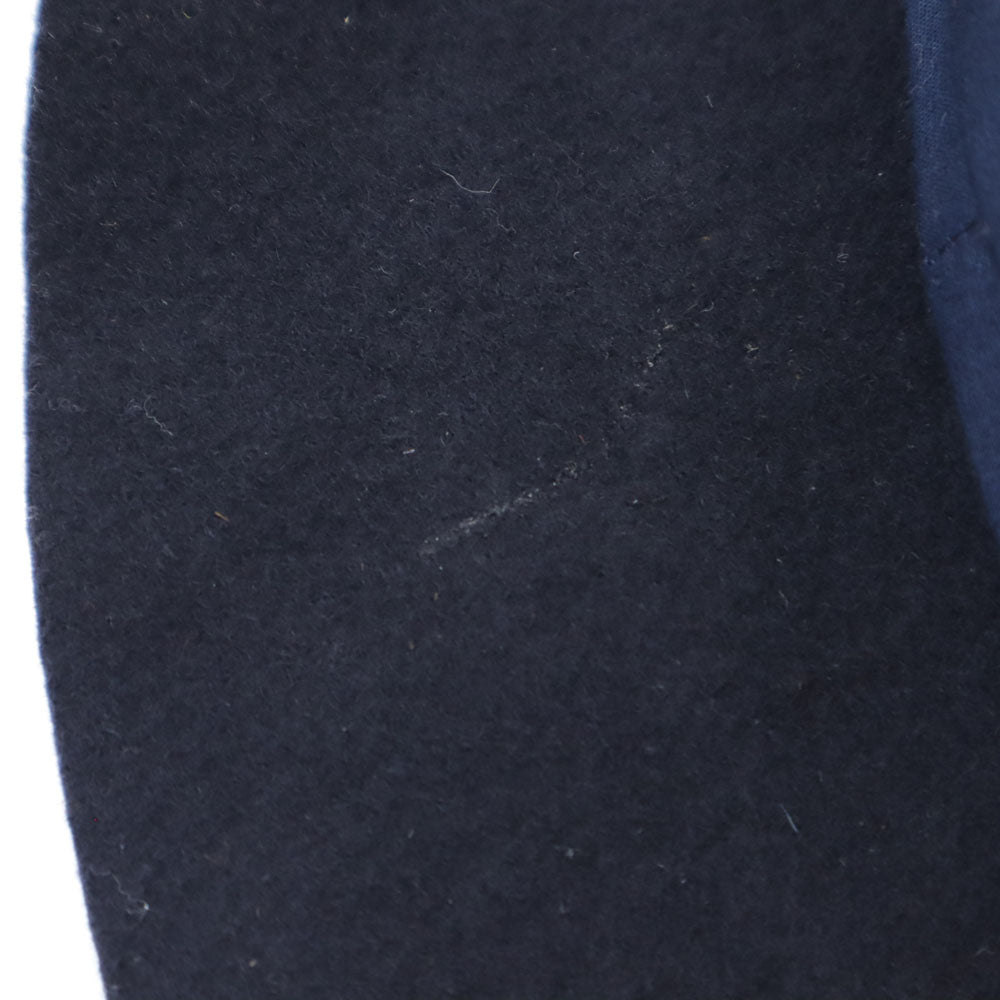 マイティシャイン 日本製 ウール ハット M（58cm） ネイビー Mighty Shine レディース