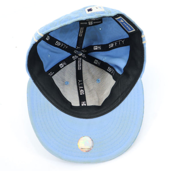 ニューエラ 59FIFTY キャップ 7 55.8cm ブルー NEW ERA メンズ