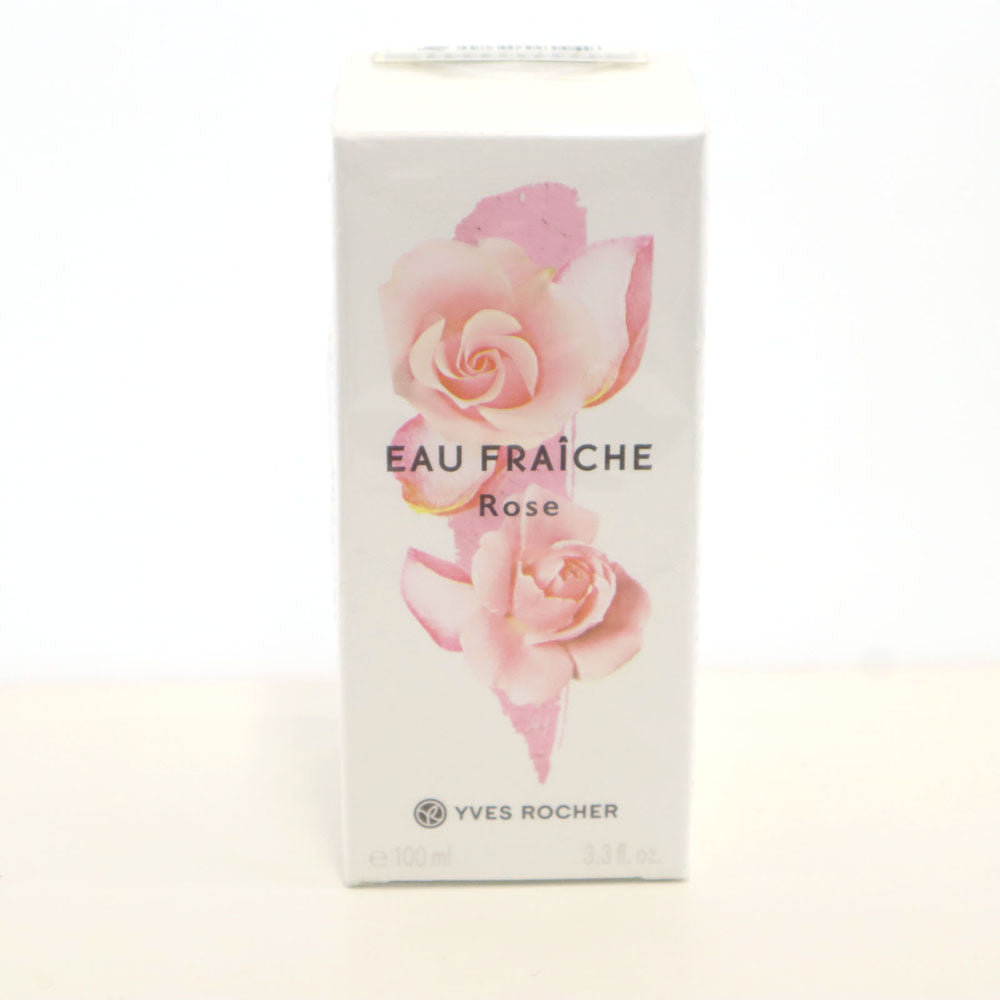 未使用 YVES ROCHER イヴロシェ フランス製 オーフレッシュ ローズ 香水   フレグランス レディース