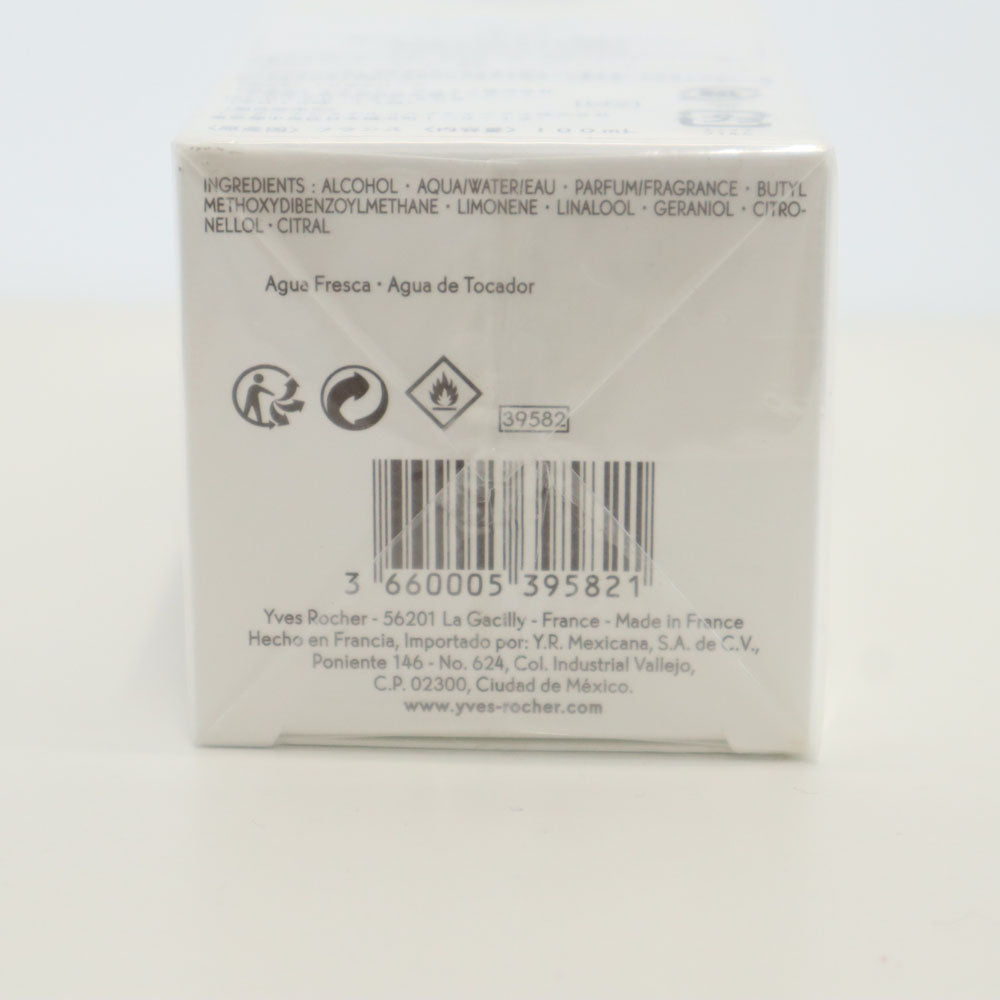 未使用 YVES ROCHER イヴロシェ フランス製 オーフレッシュ ローズ 香水   フレグランス レディース