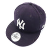 ニューエラ 9FIFTY ニューヨーク ヤンキース ウール キャップ ネイビー NEW ERA メンズ