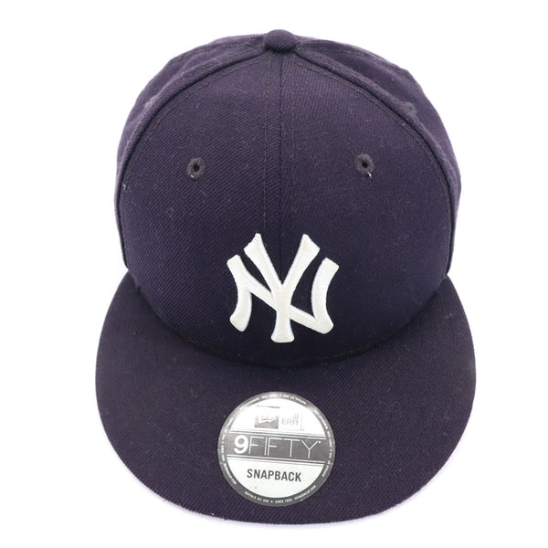 ニューエラ 9FIFTY ニューヨーク ヤンキース ウール キャップ ネイビー NEW ERA メンズ