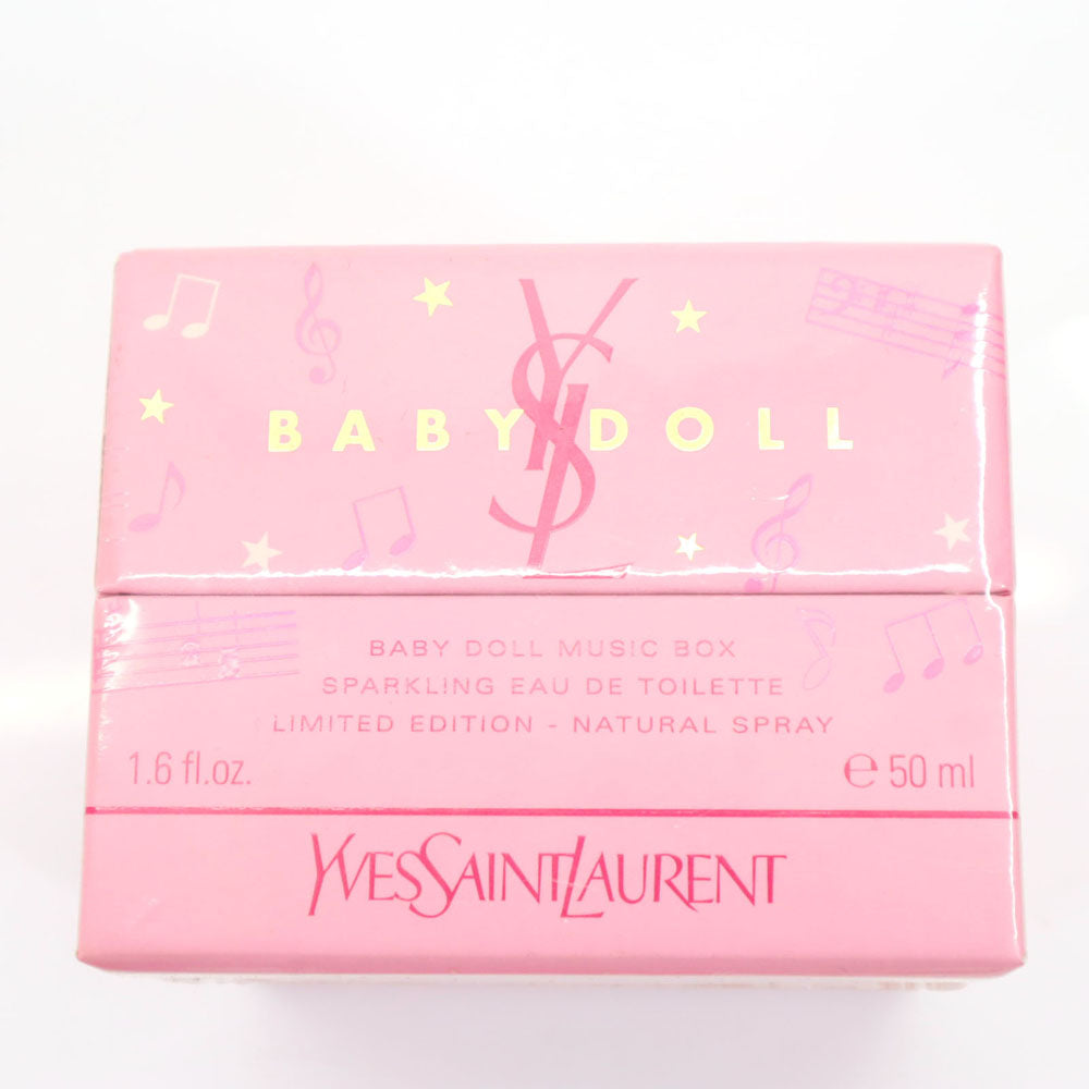未使用 イヴサンローラン ベビードール スパークリング フランス製 オードトワレ 香水   YVES SAINT LAURENT BABYDOLL レディース