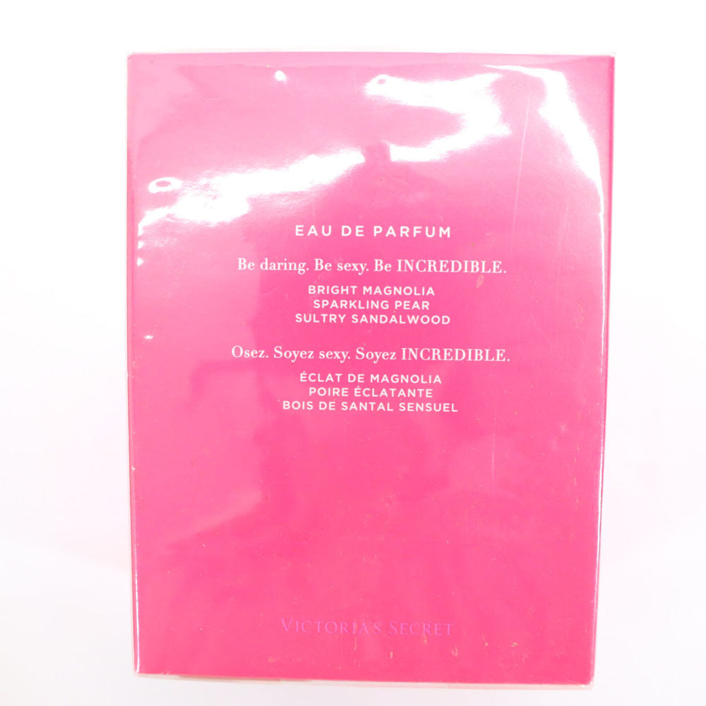 未使用 VICTORIA'S SECRET ヴィクトリアシークレット インクレディブル USA製 オードパルファム 香水   INCREDIBLE レディース