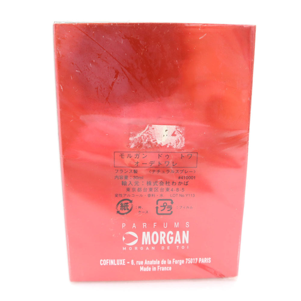MORGAN モルガン モルガンドゥトワ フランス製 オードトワレ 香水   フレグランス 未使用 レディース