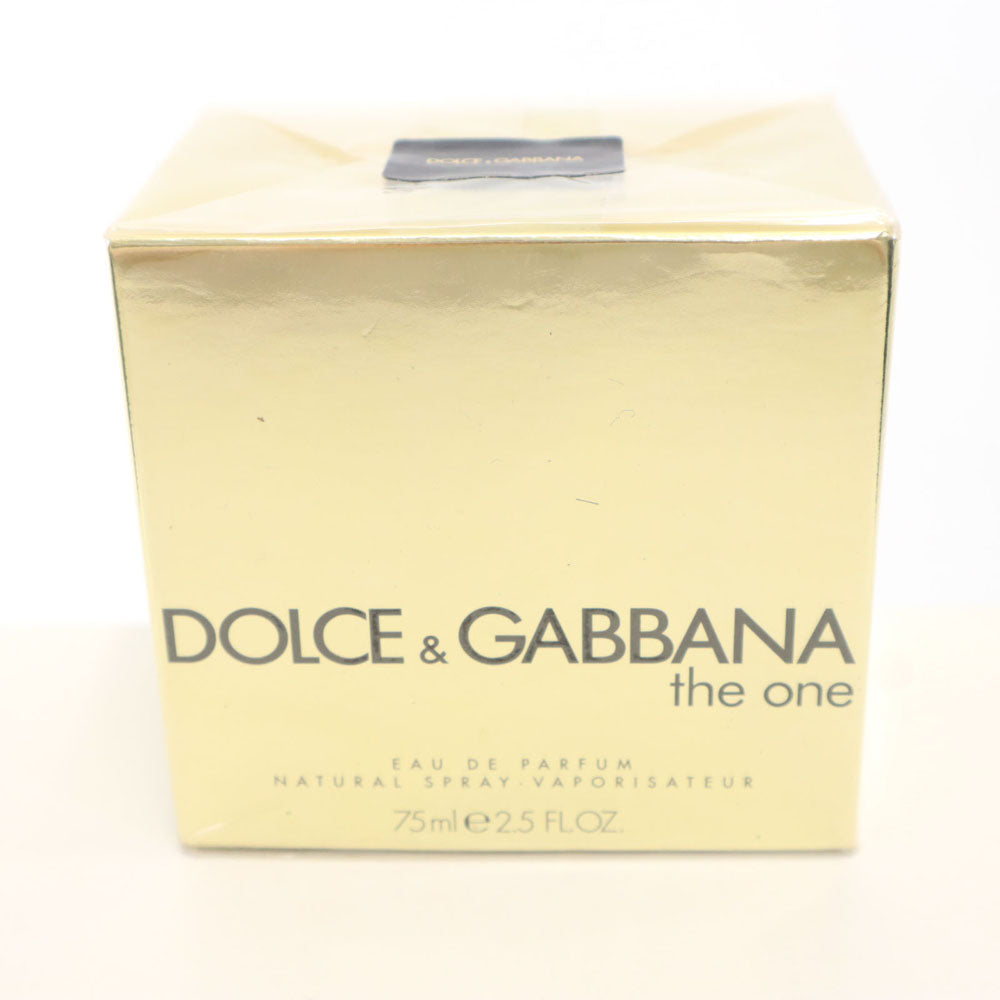 未使用 ドルチェアンドガッバーナ イギリス製 オードパルファム 香水   DOLCE&GABBANA フレグランス レディース