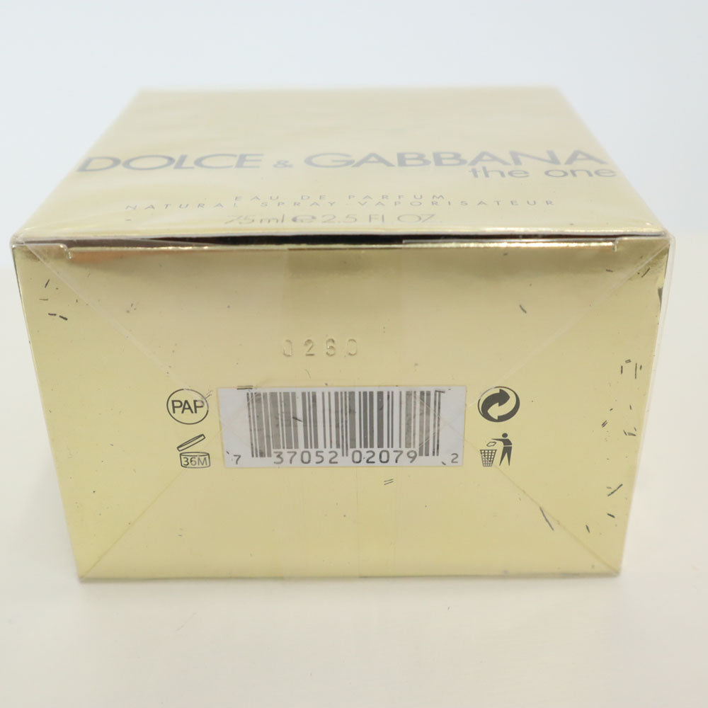 未使用 DOLCE&GABBANA ドルチェアンドガッバーナ イギリス製 オードパルファム 香水   フレグランス レディース