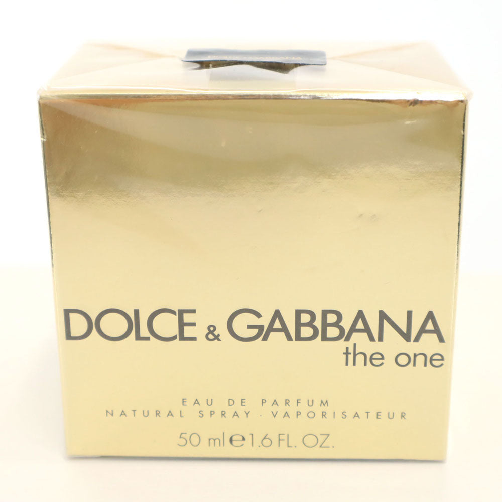 DOLCE&GABBANA ドルチェアンドガッバーナ 未使用 イギリス製 オードパルファム 香水   フレグランス レディース
