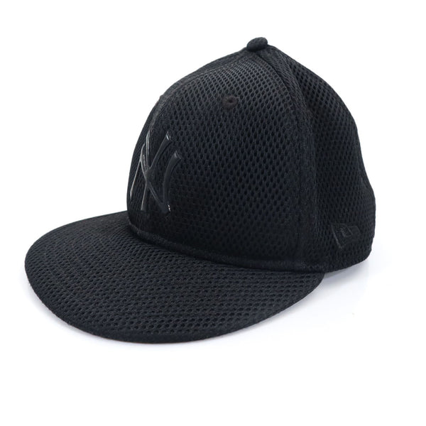 ニューエラ メッシュ キャップ 7 55.8 黒 NEW ERA GENUINE MERCHANDISE メンズ