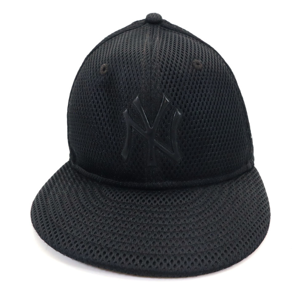 ニューエラ メッシュ キャップ 7 55.8 黒 NEW ERA GENUINE MERCHANDISE メンズ