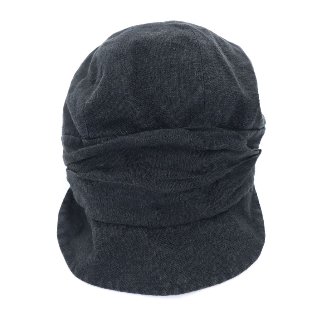 ナミキ 日本製 キャスケット 58.5 ブラック NAMIKI レディース