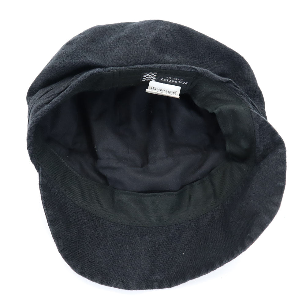 ナミキ 日本製 キャスケット 58.5 ブラック NAMIKI レディース