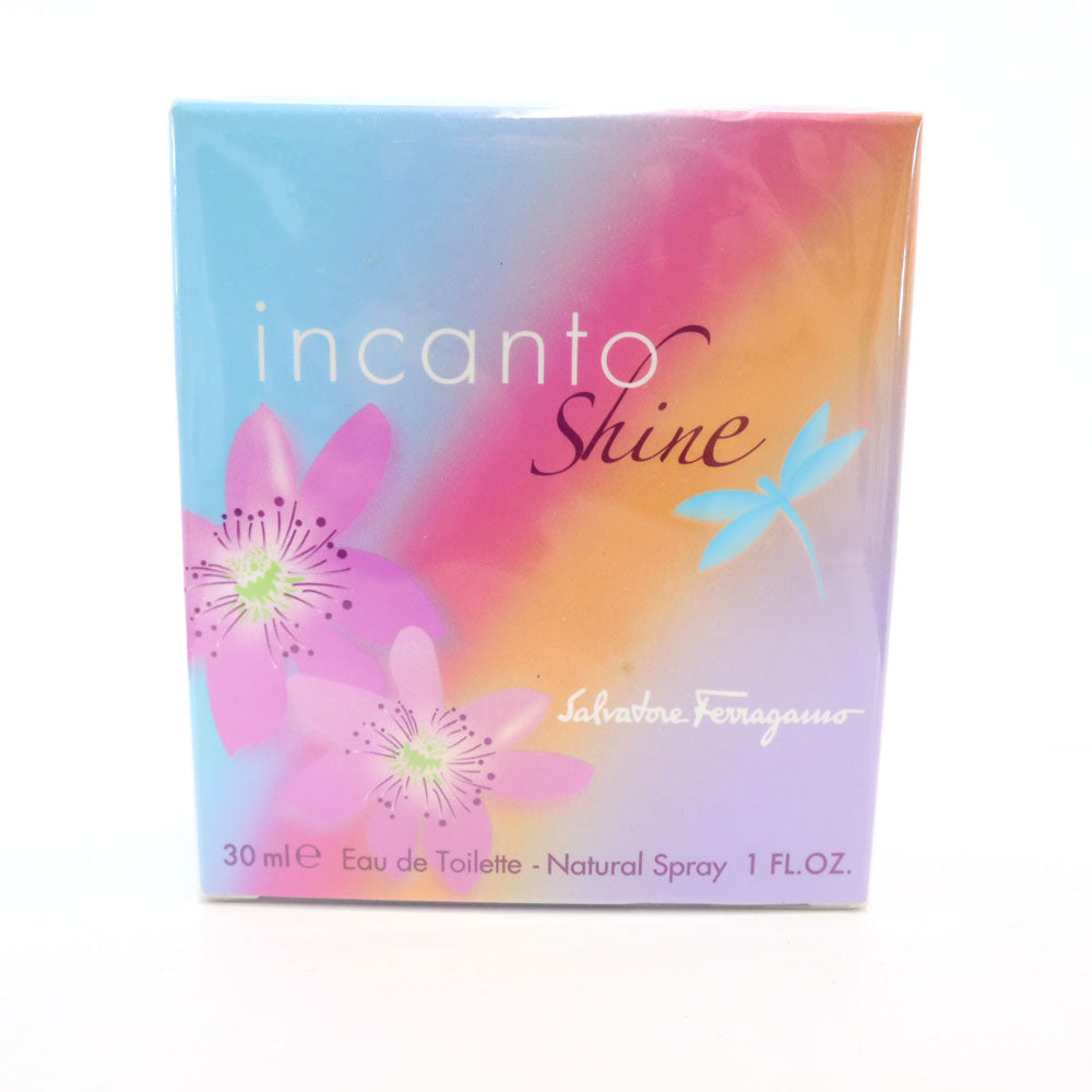 未使用 Salvatore Ferragamo サルヴァトーレフェラガモ イタリア製 インカントシャイン オーデトワレ 香水   レディース
