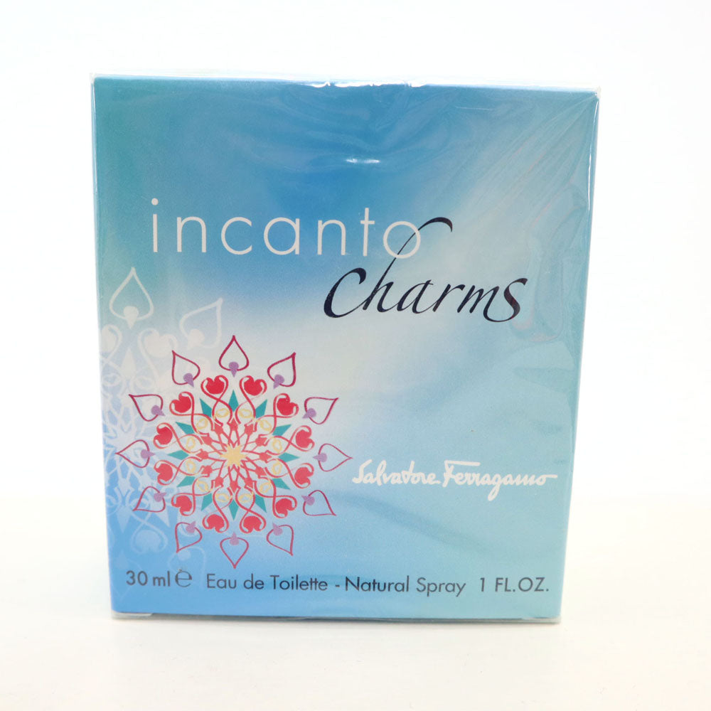 未使用 Salvatore Ferragamo サルヴァトーレフェラガモ イタリア製 インカントチャーム オーデトワレ 香水   レディース