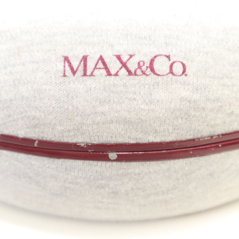 マックスアンドコー サングラス  ブラック系 MAX&CO 807JJ ケース付き レディース