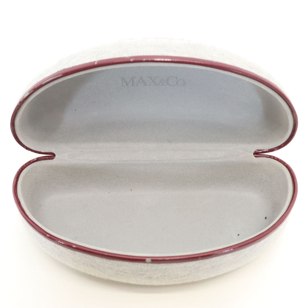 マックスアンドコー サングラス  ブラック系 MAX&CO 807JJ ケース付き レディース