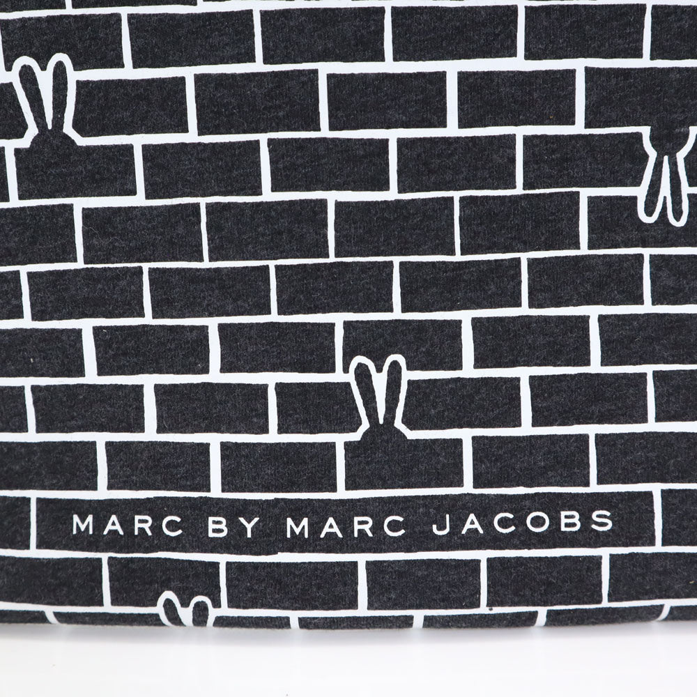 マークバイマークジェイコブス 未使用 総柄 タブレットケース  ブラック系 MARC BY MARC JACOBS タグ付き レディース