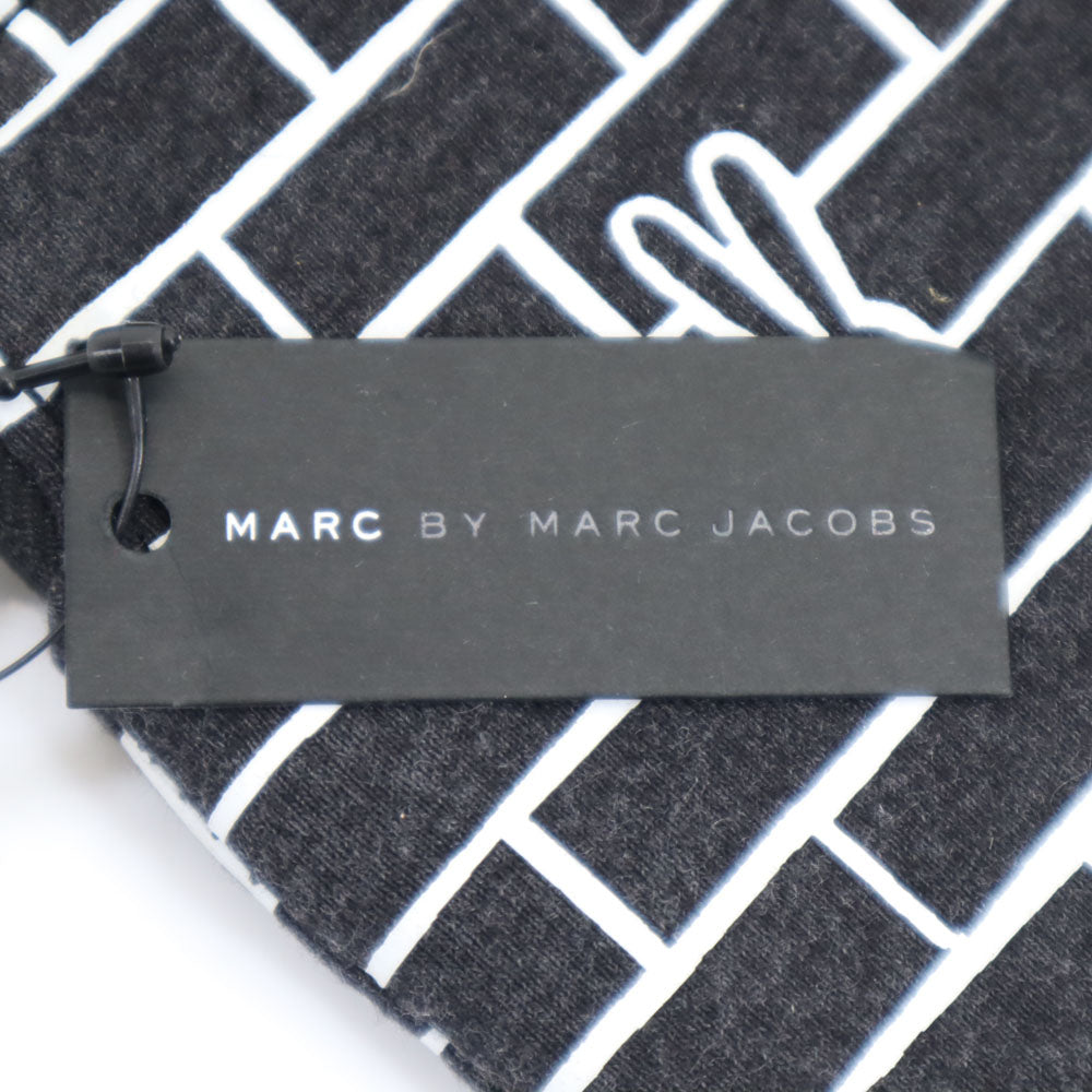 マークバイマークジェイコブス 未使用 総柄 タブレットケース  ブラック系 MARC BY MARC JACOBS タグ付き レディース