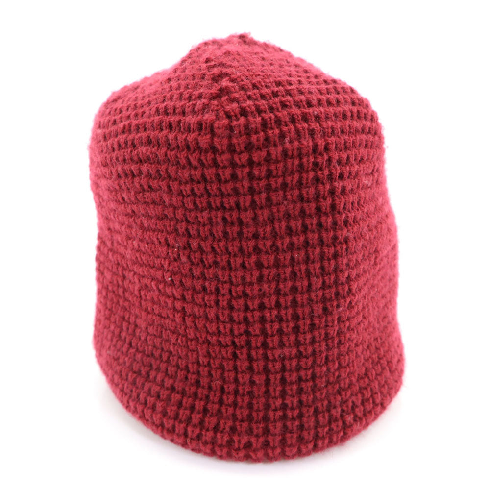 スラッシャー ニットキャップ  レッド系 THRASHER ビーニー メンズ