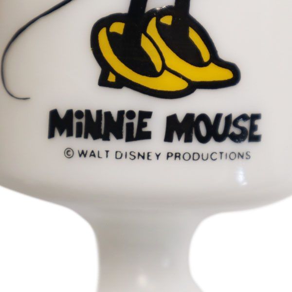 フェデラル 60s 70s ミニーマウス ヴィンテージ  フッテッド マグカップ  ホワイト オールド メンズ