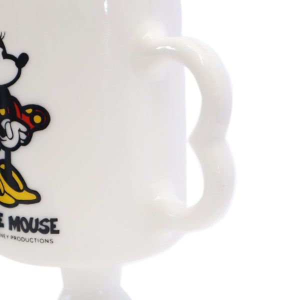 フェデラル 60s 70s ミニーマウス ヴィンテージ  フッテッド マグカップ  ホワイト オールド メンズ