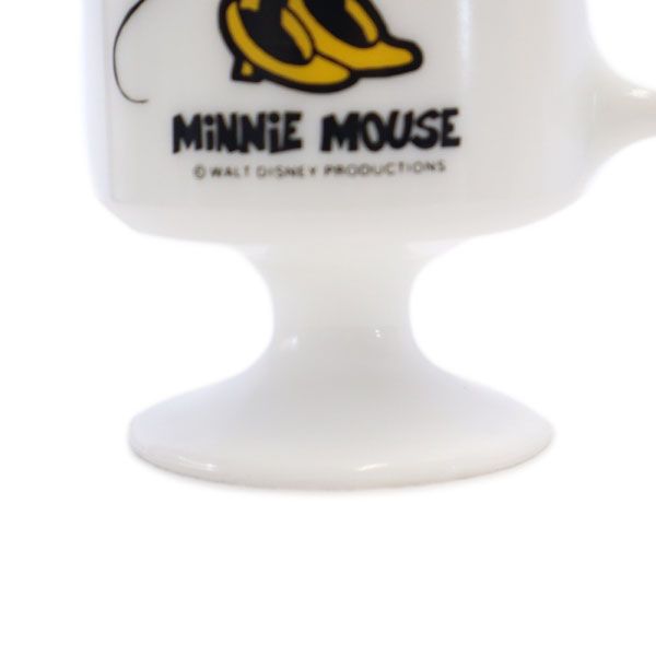 フェデラル 60s 70s ミニーマウス ヴィンテージ  フッテッド マグカップ  ホワイト オールド メンズ