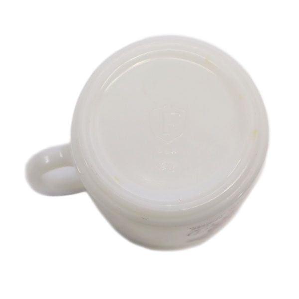 フェデラル 60s 70s ミルクガラス ミッキーマウス ヴィンテージ マグカップ  ホワイト オールド メンズ