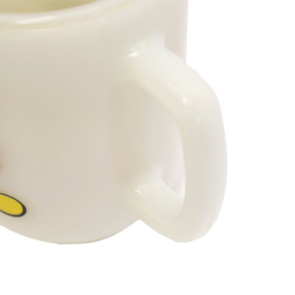 ファイヤーキング 60s 70s USA製 ミルクガラス ミッキーマウス ヴィンテージ マグカップ  ホワイト オールド メンズ