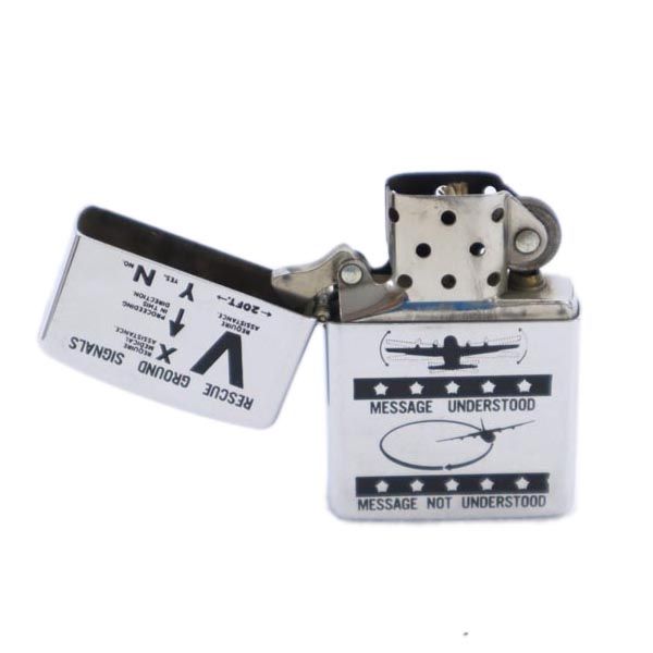 ジッポー 90s 1994年 USA製 オイルライター  シルバー オールド メンズ