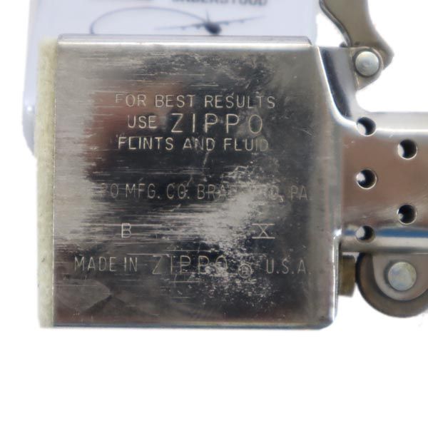 ジッポー 90s 1994年 USA製 オイルライター  シルバー オールド メンズ