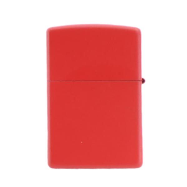 ジッポー 2014年 USA製 オイルライター  レッド メンズ