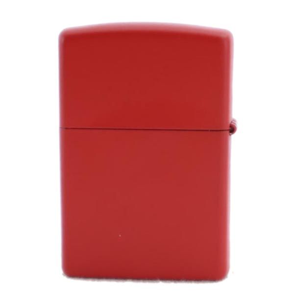 ジッポー 2014年 USA製 オイルライター  レッド メンズ