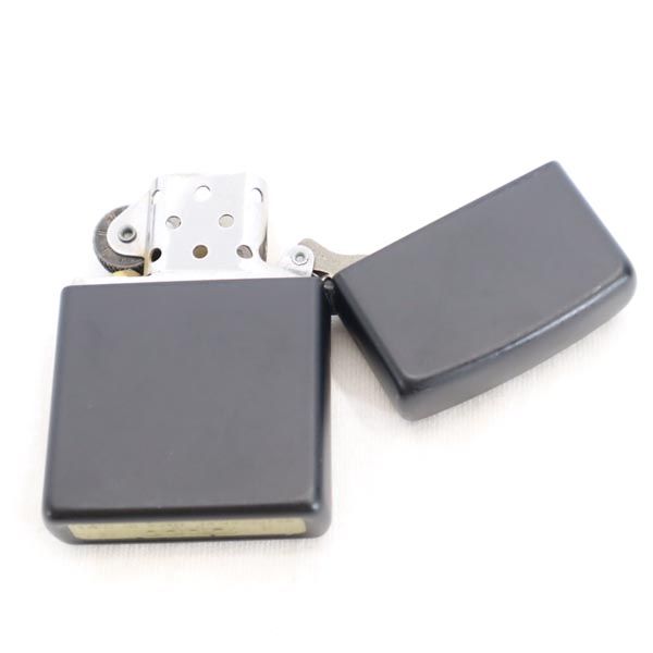 ジッポー 2014年 USA製 オイルライター  ブラック メンズ