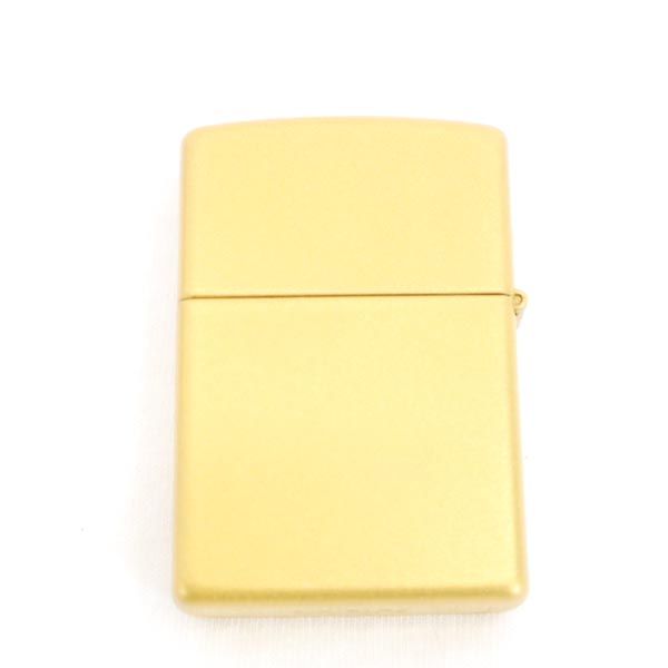 ジッポー 2015年 USA製 オイルライター  ゴールド メンズ