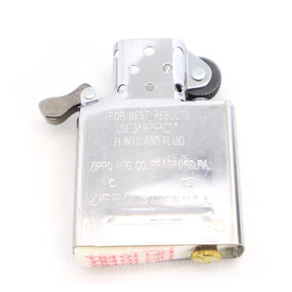 ジッポー 2015年 USA製 オイルライター  ゴールド メンズ