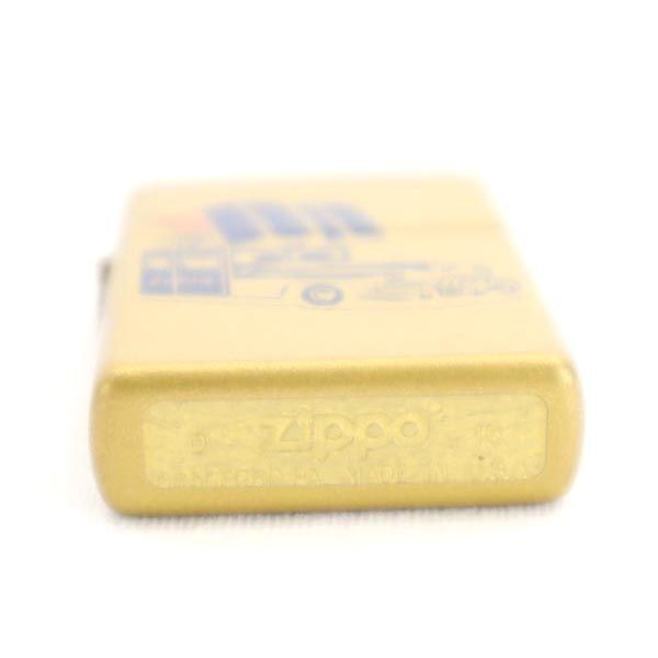 ジッポー 2015年 USA製 オイルライター  ゴールド ZIPPO メンズ