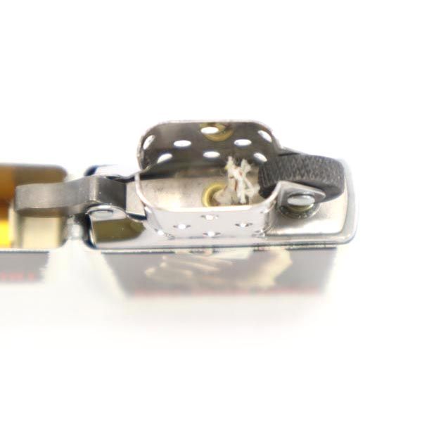 ジッポー 2015年 USA製 オイルライター  ホワイト メンズ