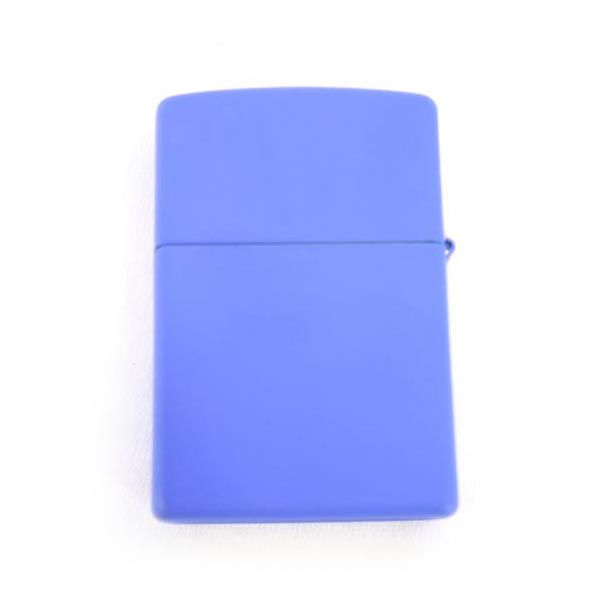ジッポー 2015年 USA製 オイルライター  ブルー メンズ