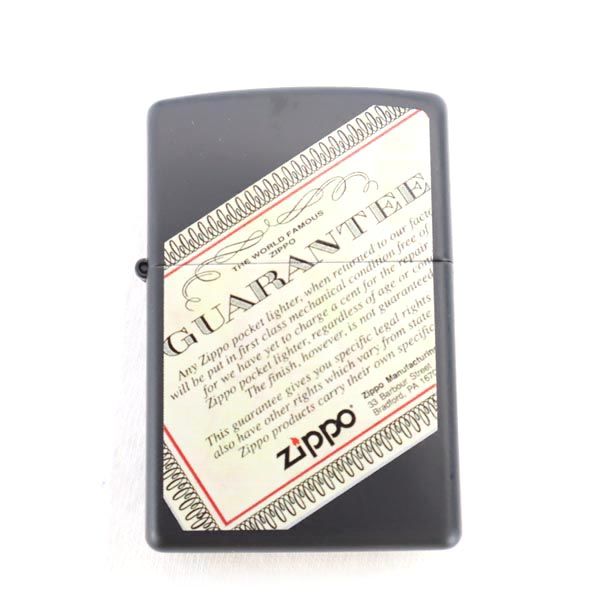 ジッポー 2015年 USA製 オイルライター  ブラック ZIPPO メンズ