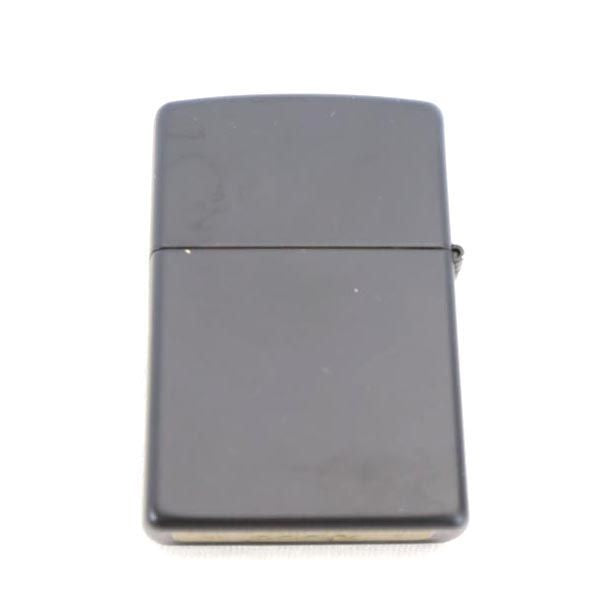 ジッポー 2015年 USA製 オイルライター  ブラック メンズ