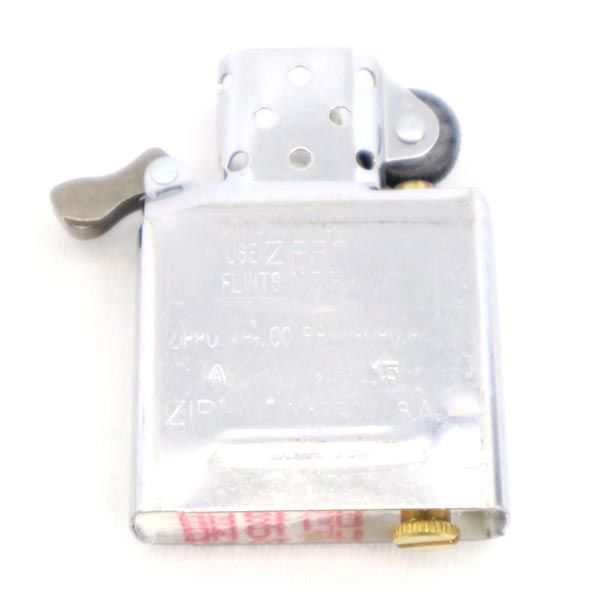 ジッポー 2015年 USA製 オイルライター  ブラック メンズ